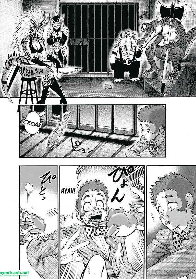 Onepunch Man chương 138 - trang 19