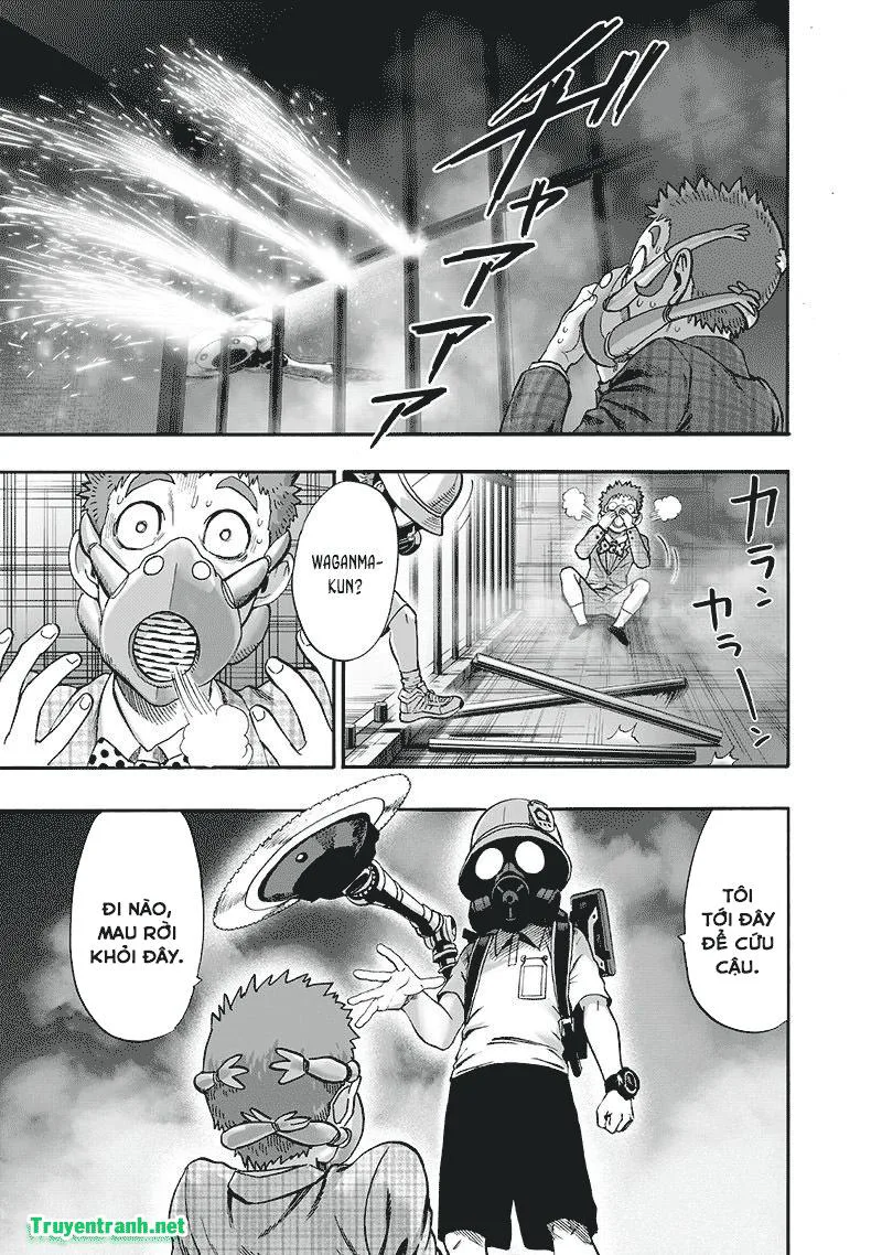Onepunch Man chương 138 - trang 22