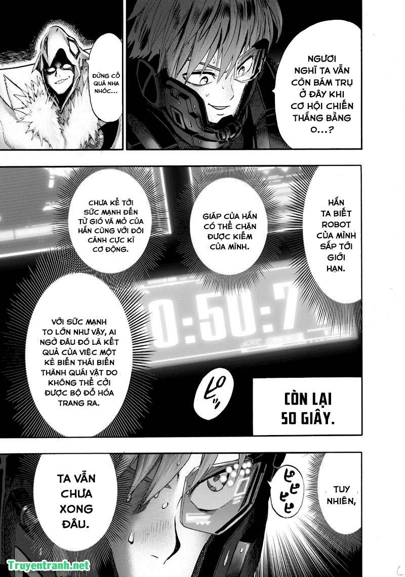 Onepunch Man chương 143 - trang 10