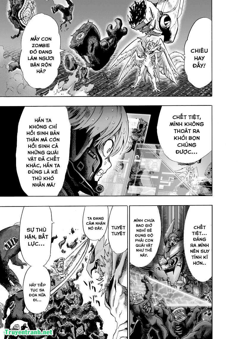 Onepunch Man chương 143 - trang 18