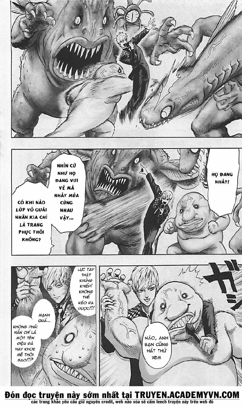 Onepunch Man chương 144.5 - trang 12
