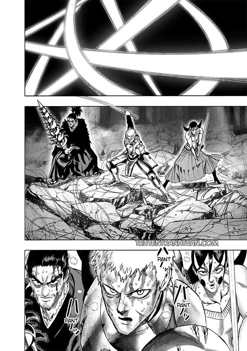 Onepunch Man chương 154 - trang 2