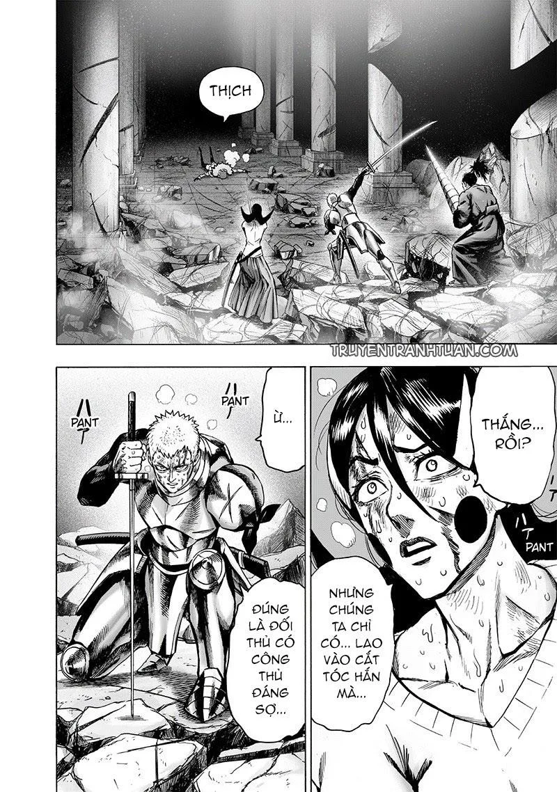 Onepunch Man chương 154 - trang 4