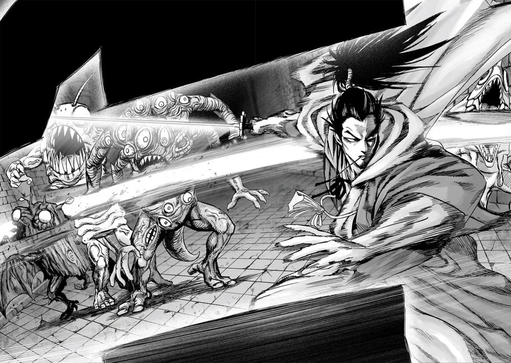 Onepunch Man chương 154 - trang 6