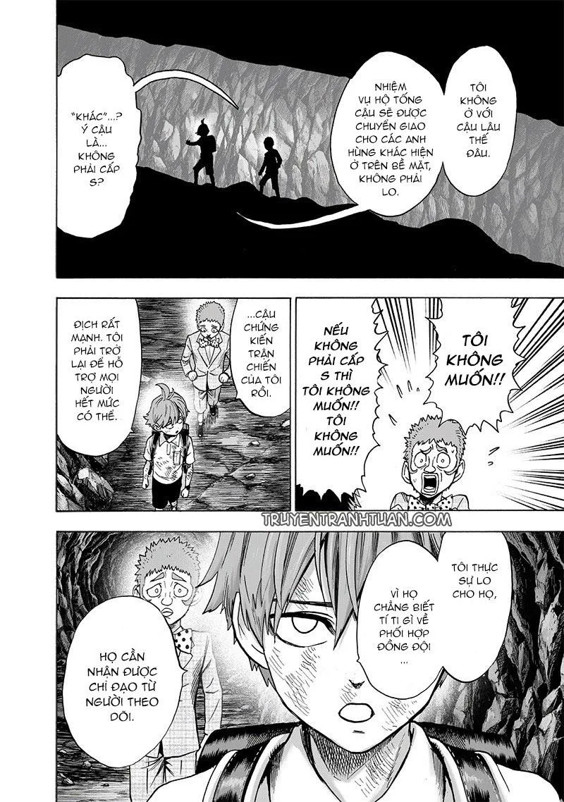 Onepunch Man chương 154 - trang 21