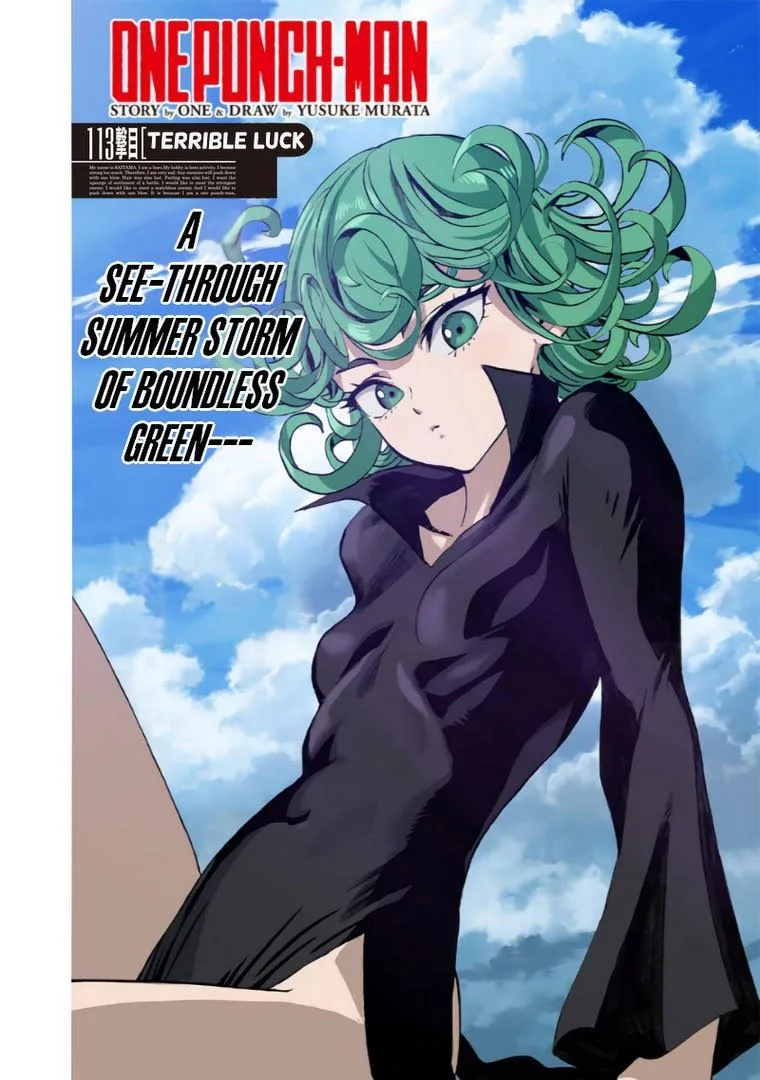 Onepunch Man chương 157 - trang 1