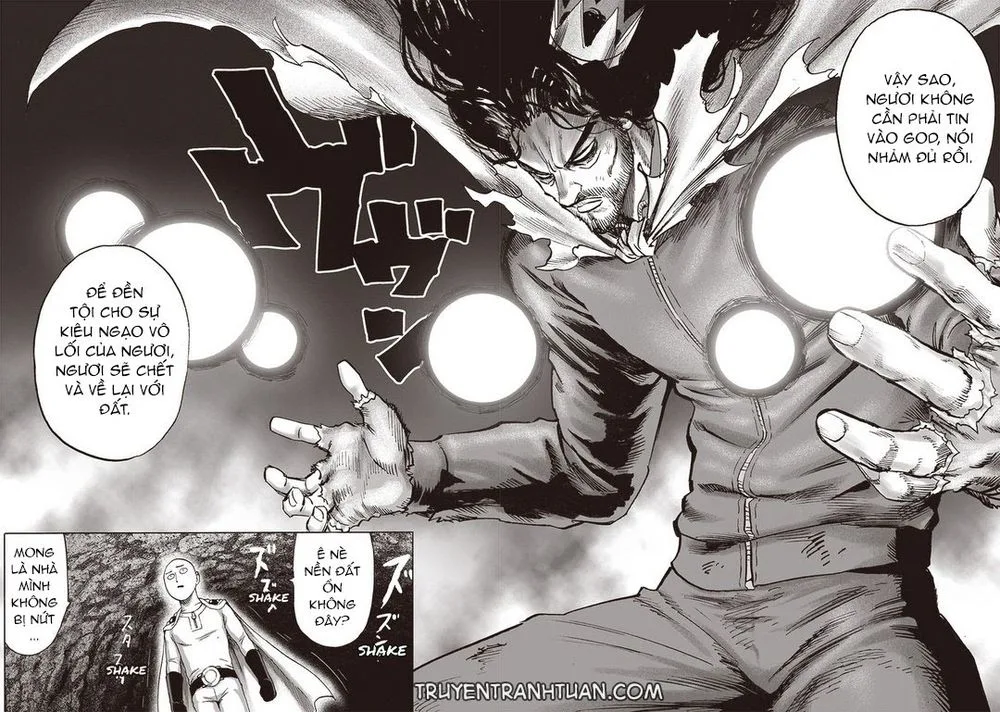 Onepunch Man chương 157 - trang 10