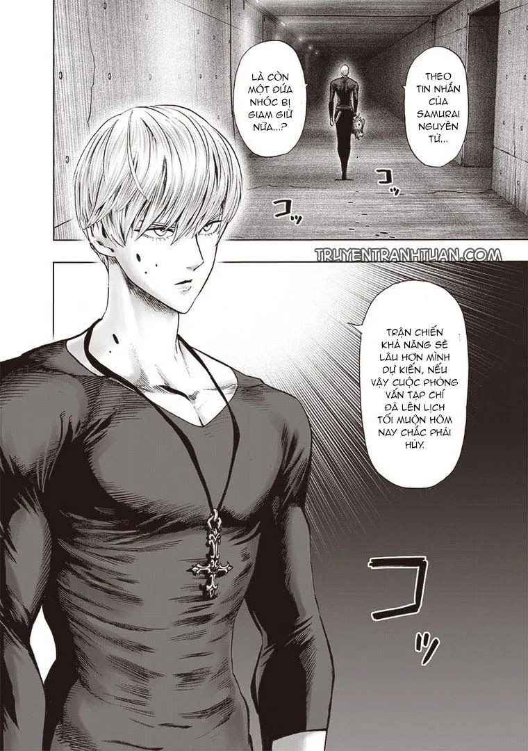 Onepunch Man chương 157 - trang 11