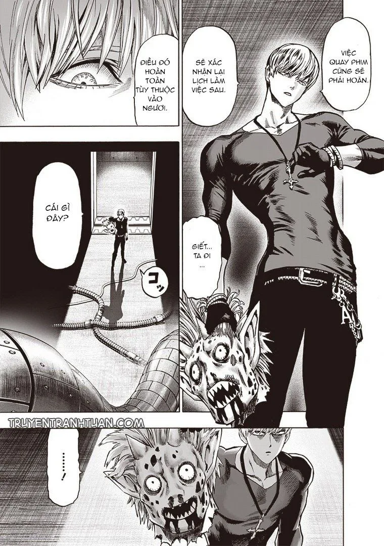 Onepunch Man chương 157 - trang 12