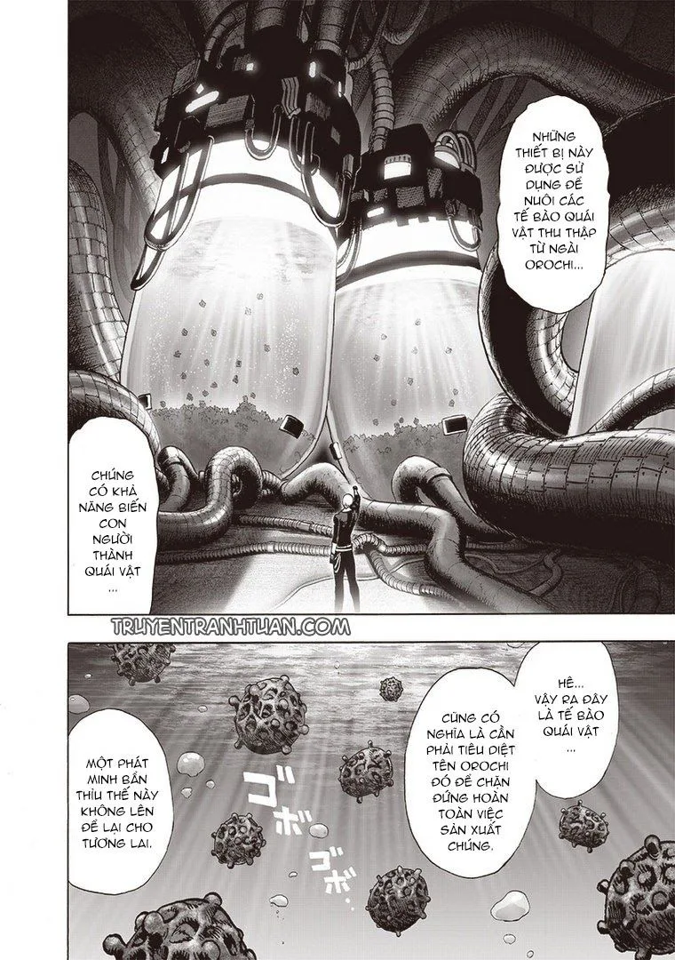 Onepunch Man chương 157 - trang 13