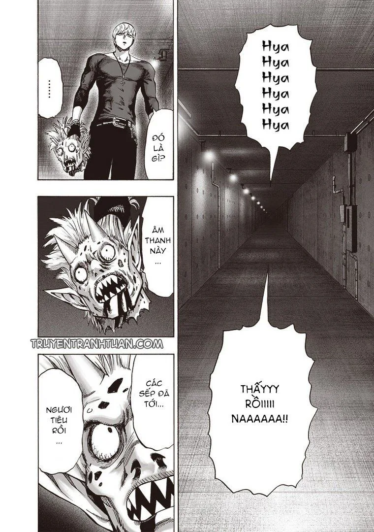 Onepunch Man chương 157 - trang 17