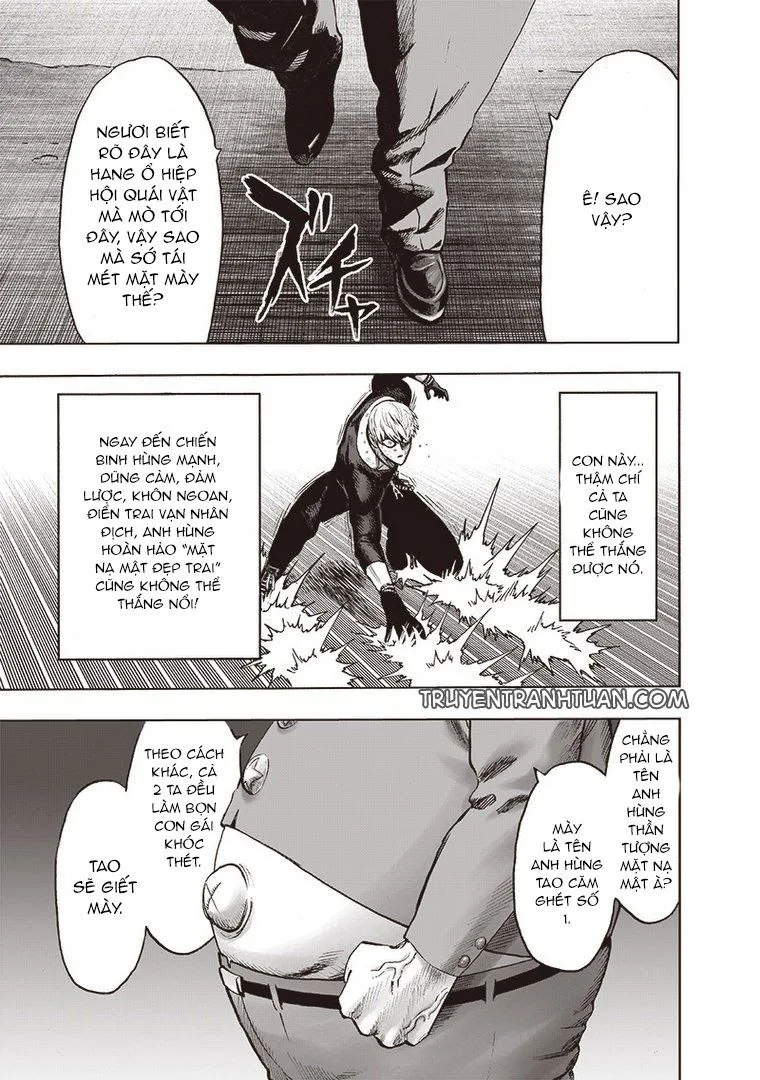 Onepunch Man chương 157 - trang 22