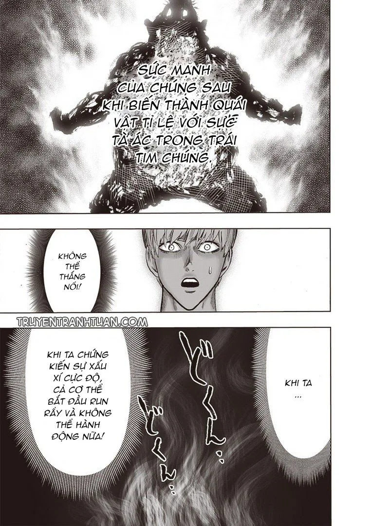 Onepunch Man chương 157 - trang 25