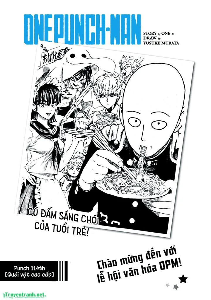 Onepunch Man chương 158 - trang 2