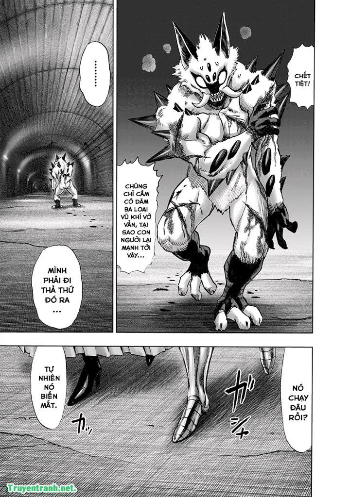 Onepunch Man chương 158 - trang 12