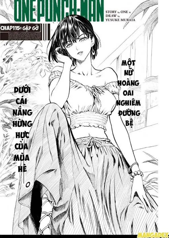 Onepunch Man chương 159 - trang 1
