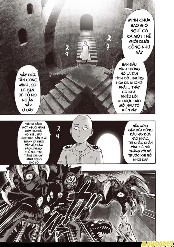 Onepunch Man chương 159 - trang 10