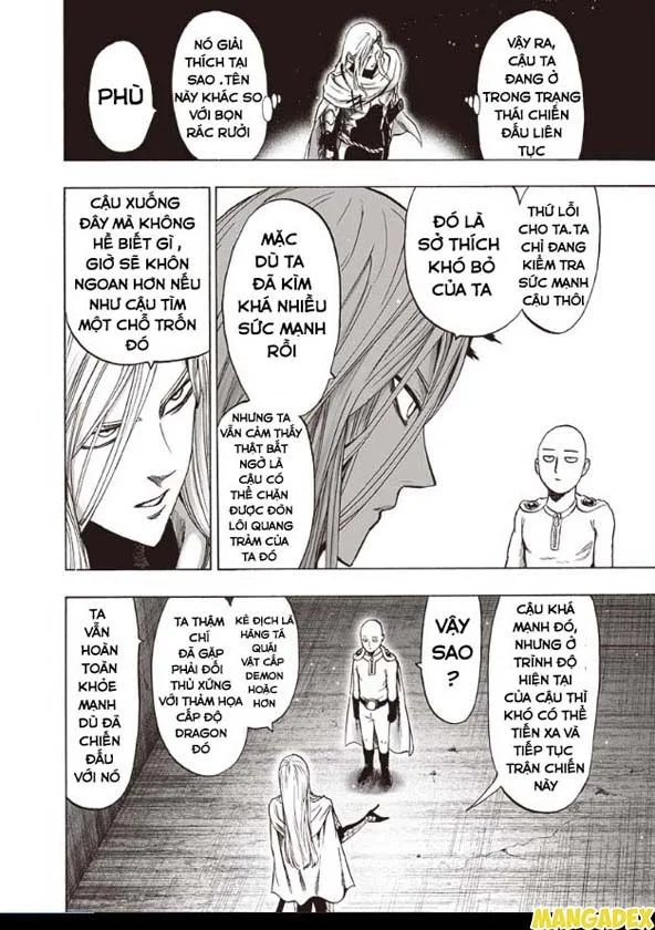 Onepunch Man chương 159 - trang 22