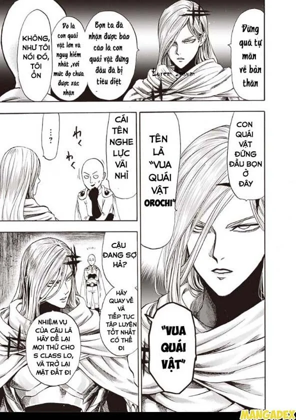 Onepunch Man chương 159 - trang 23