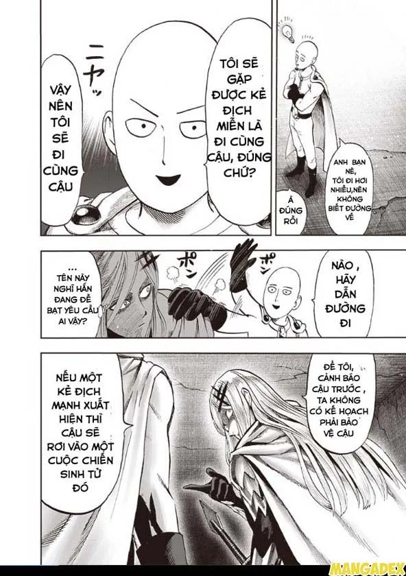 Onepunch Man chương 159 - trang 24