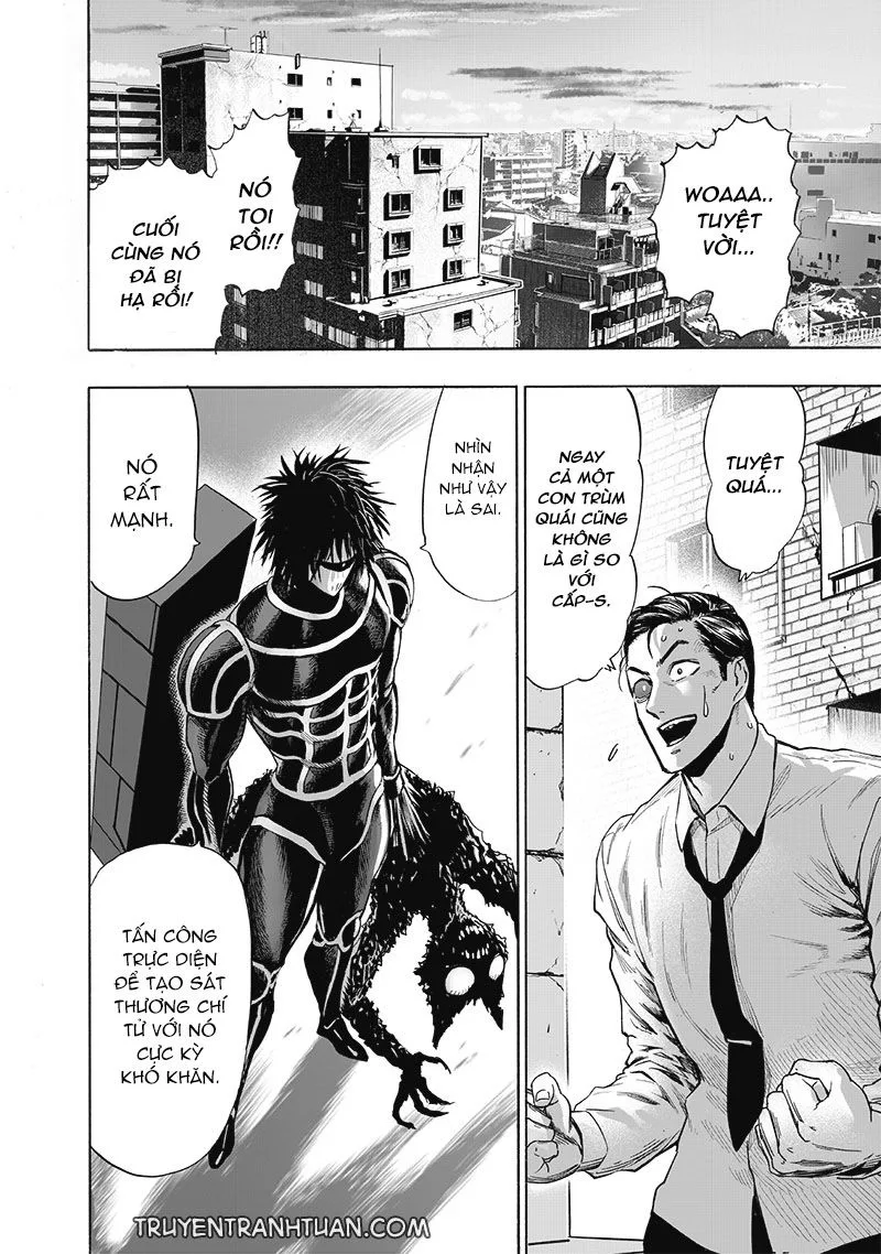 Onepunch Man chương 163 - trang 2