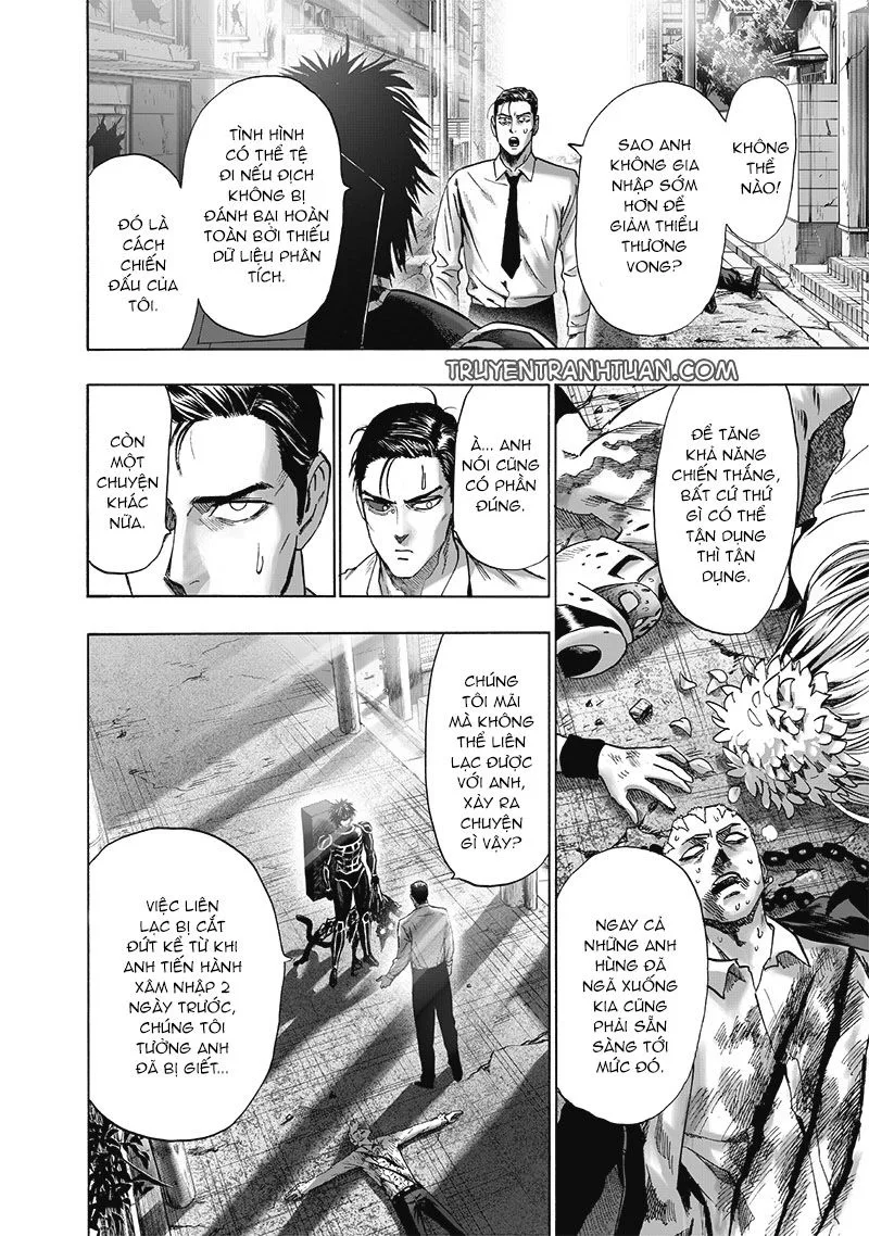 Onepunch Man chương 163 - trang 4