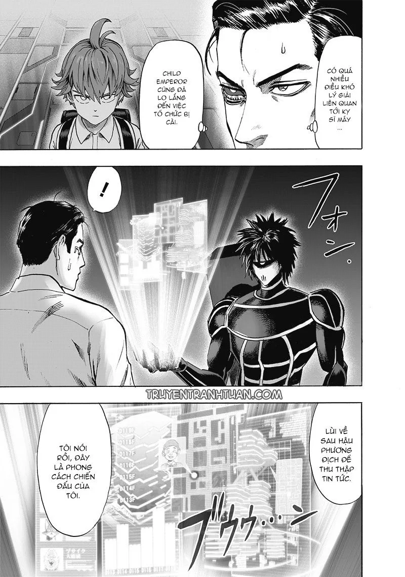 Onepunch Man chương 163 - trang 5
