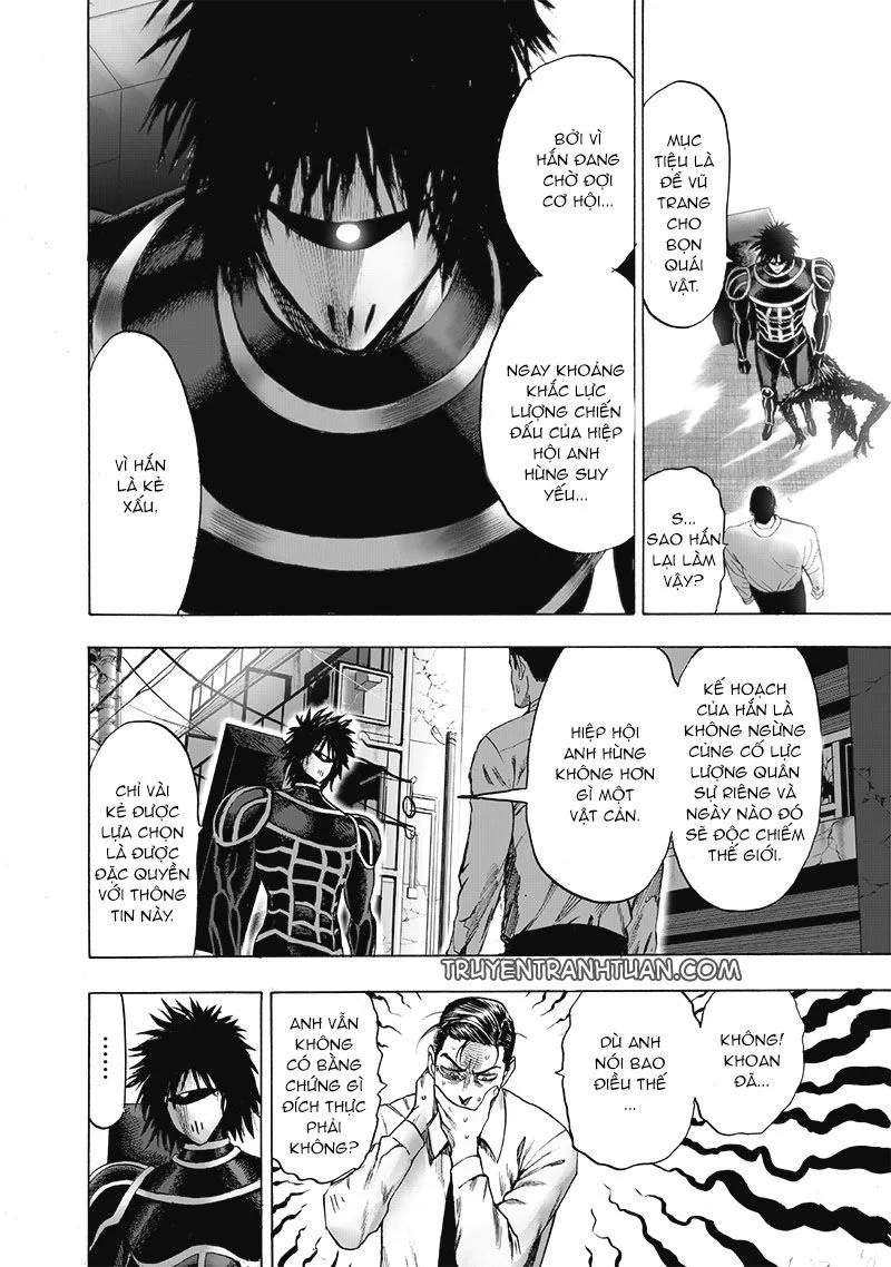 Onepunch Man chương 163 - trang 14