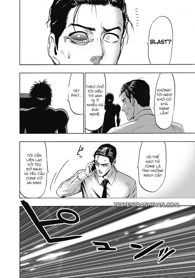 Onepunch Man chương 163 - trang 16