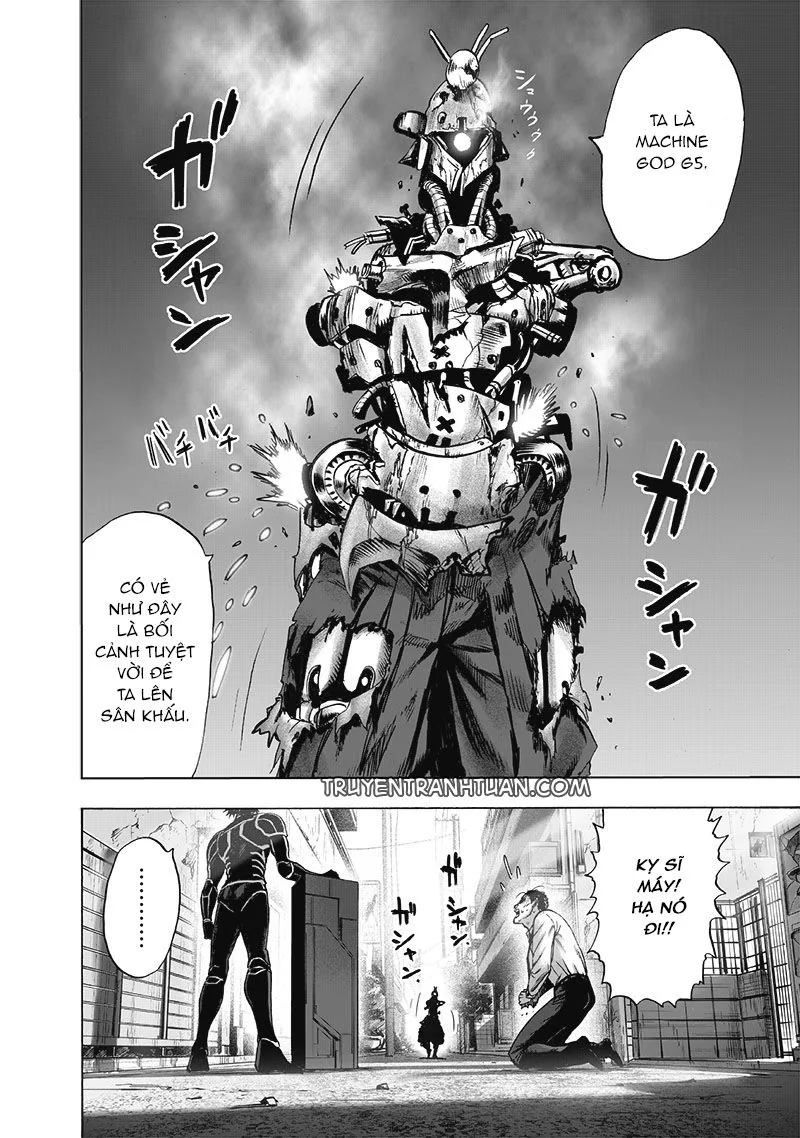 Onepunch Man chương 163 - trang 18