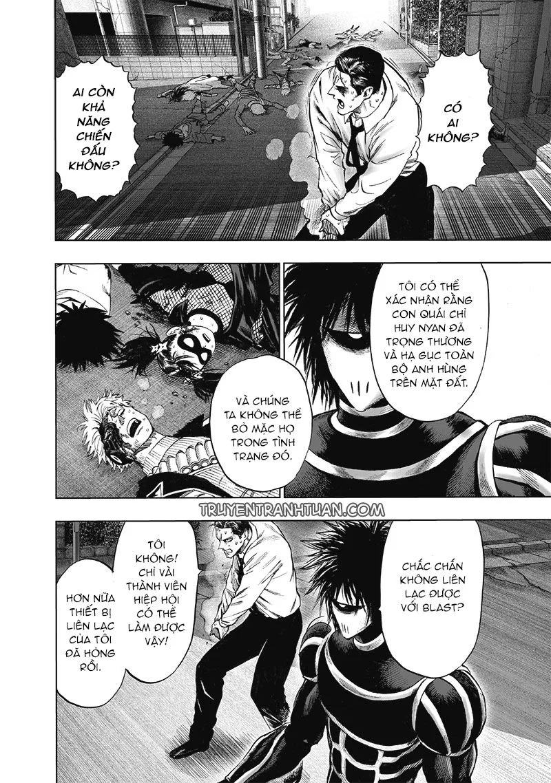 Onepunch Man chương 163 - trang 20