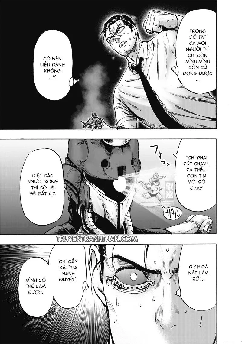 Onepunch Man chương 163 - trang 21