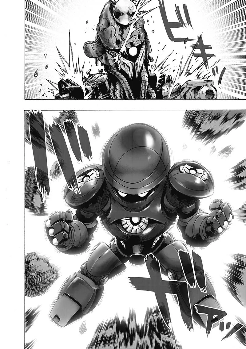 Onepunch Man chương 163 - trang 22