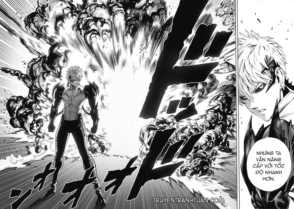 Onepunch Man chương 163 - trang 27