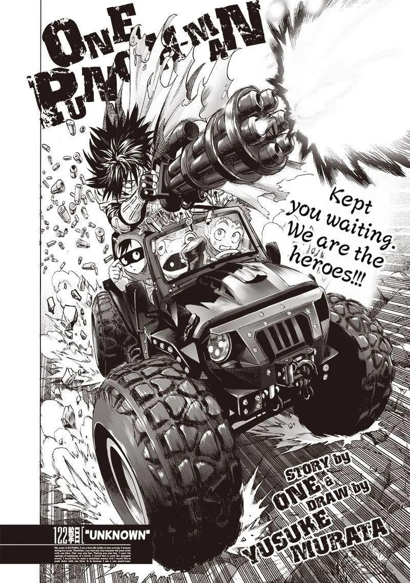 Onepunch Man chương 166 - trang 2