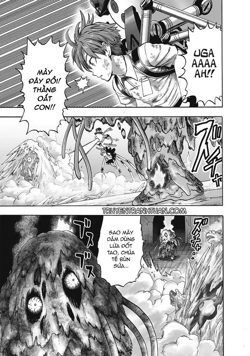 Onepunch Man chương 166 - trang 3