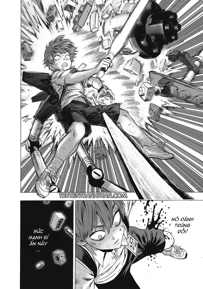 Onepunch Man chương 166 - trang 8