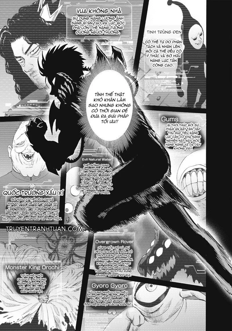 Onepunch Man chương 166 - trang 11