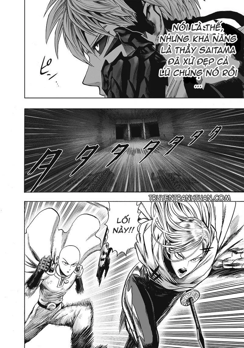 Onepunch Man chương 166 - trang 12