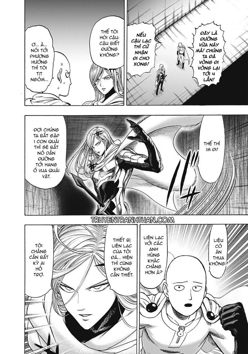 Onepunch Man chương 166 - trang 14