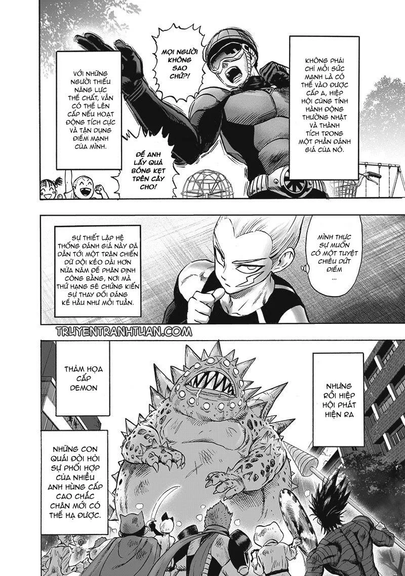 Onepunch Man chương 166 - trang 16