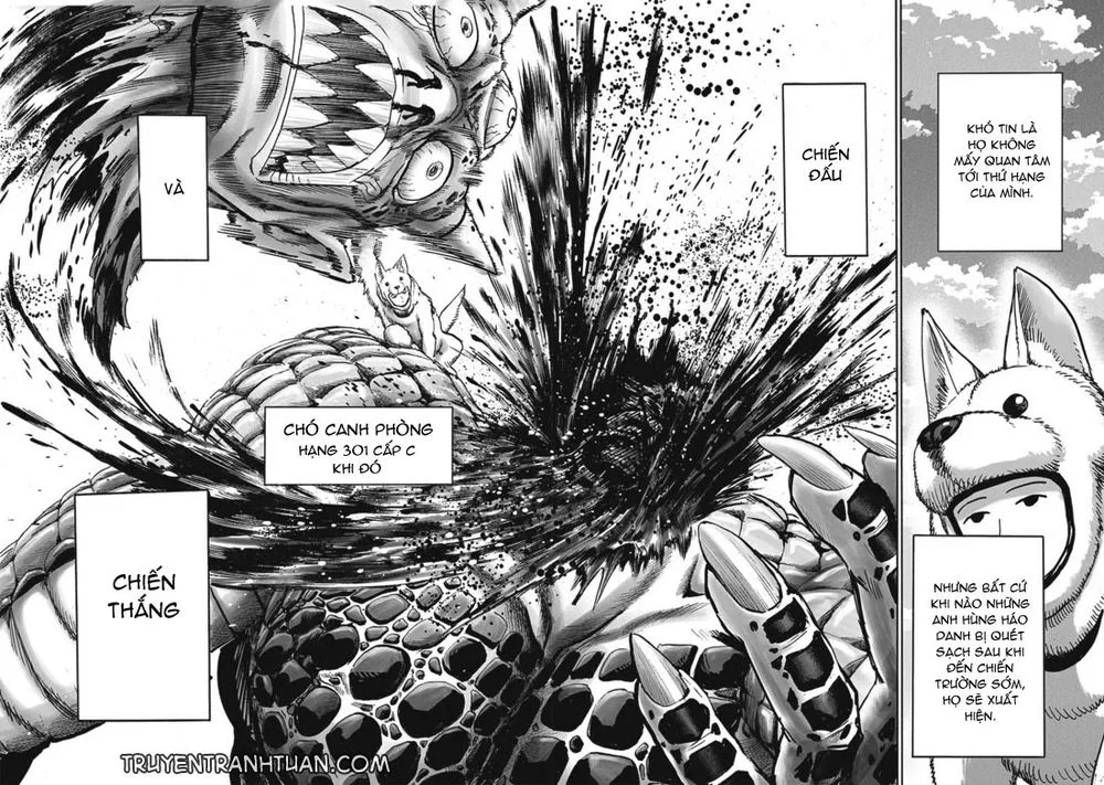 Onepunch Man chương 166 - trang 18
