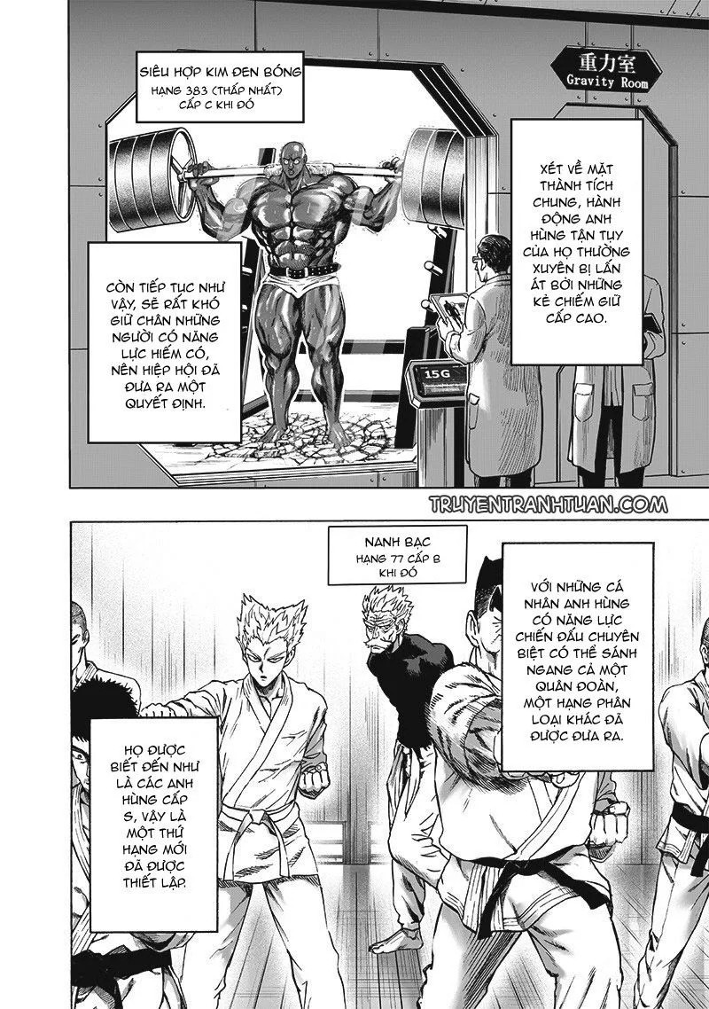 Onepunch Man chương 166 - trang 19
