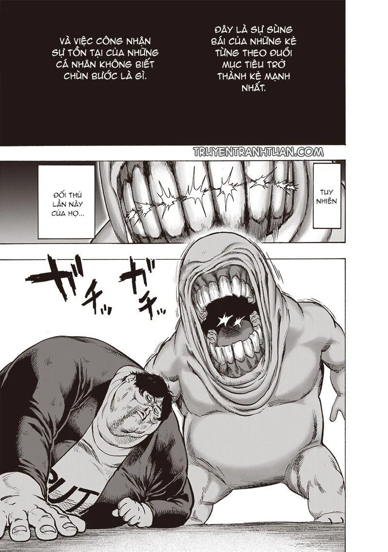 Onepunch Man chương 166 - trang 22