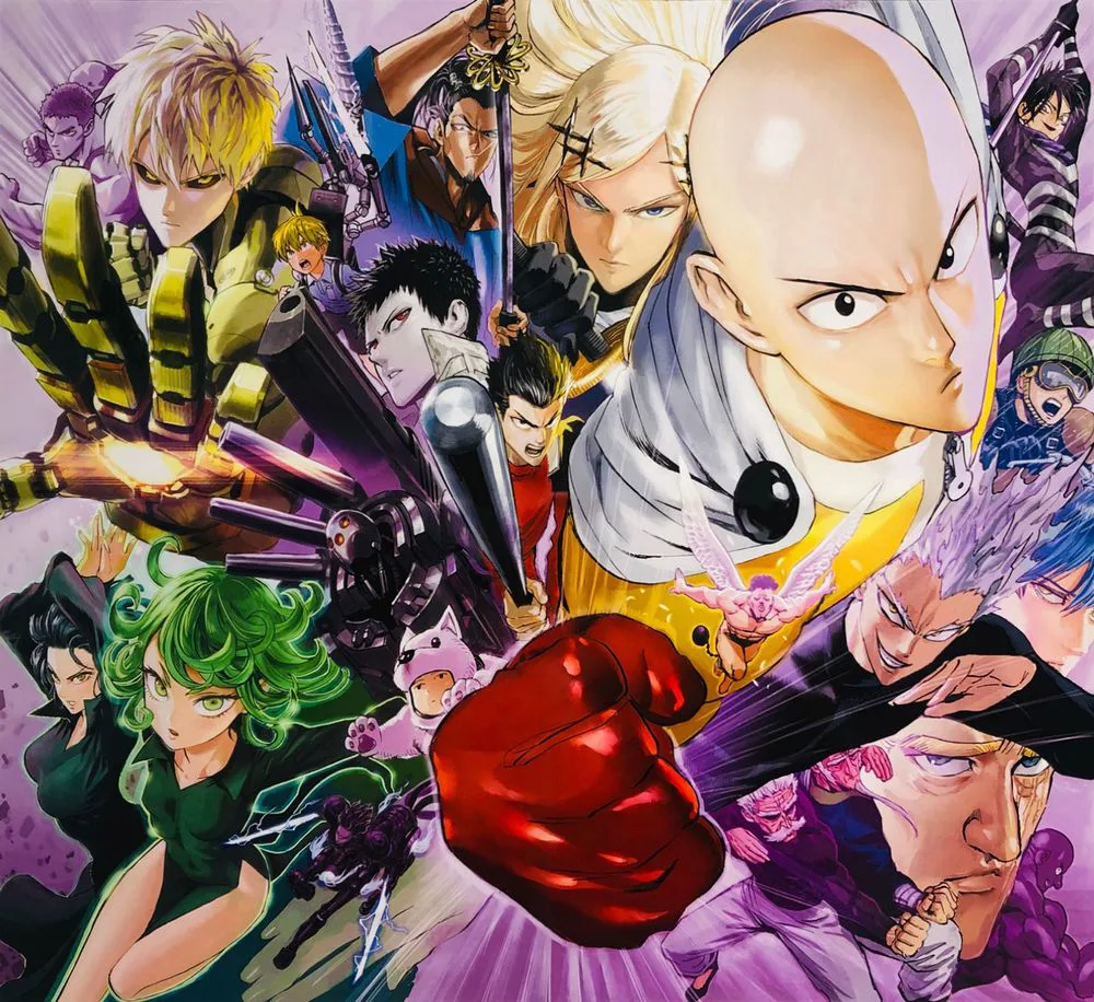 Onepunch Man chương 167 - trang 1