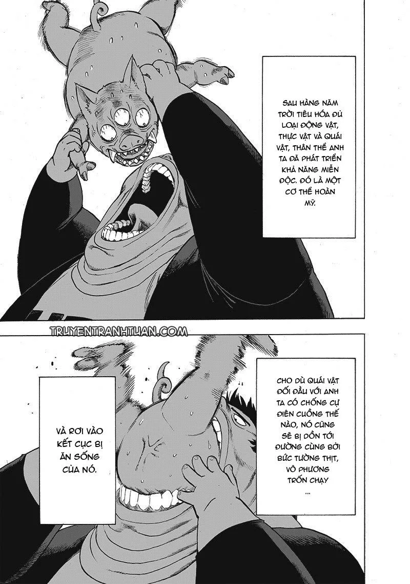 Onepunch Man chương 167 - trang 3