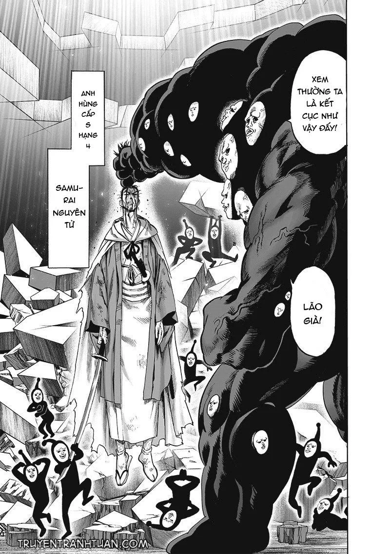 Onepunch Man chương 167 - trang 5