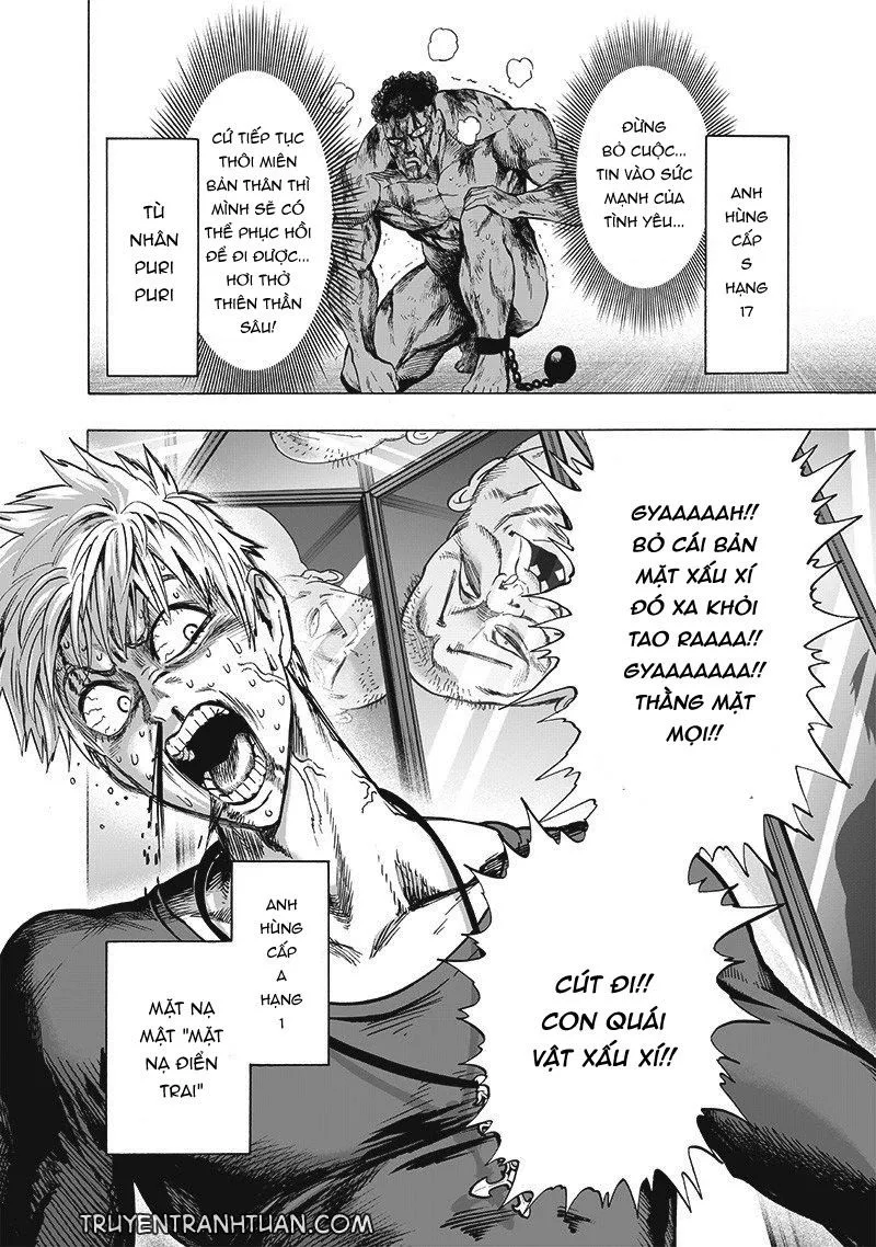 Onepunch Man chương 167 - trang 8