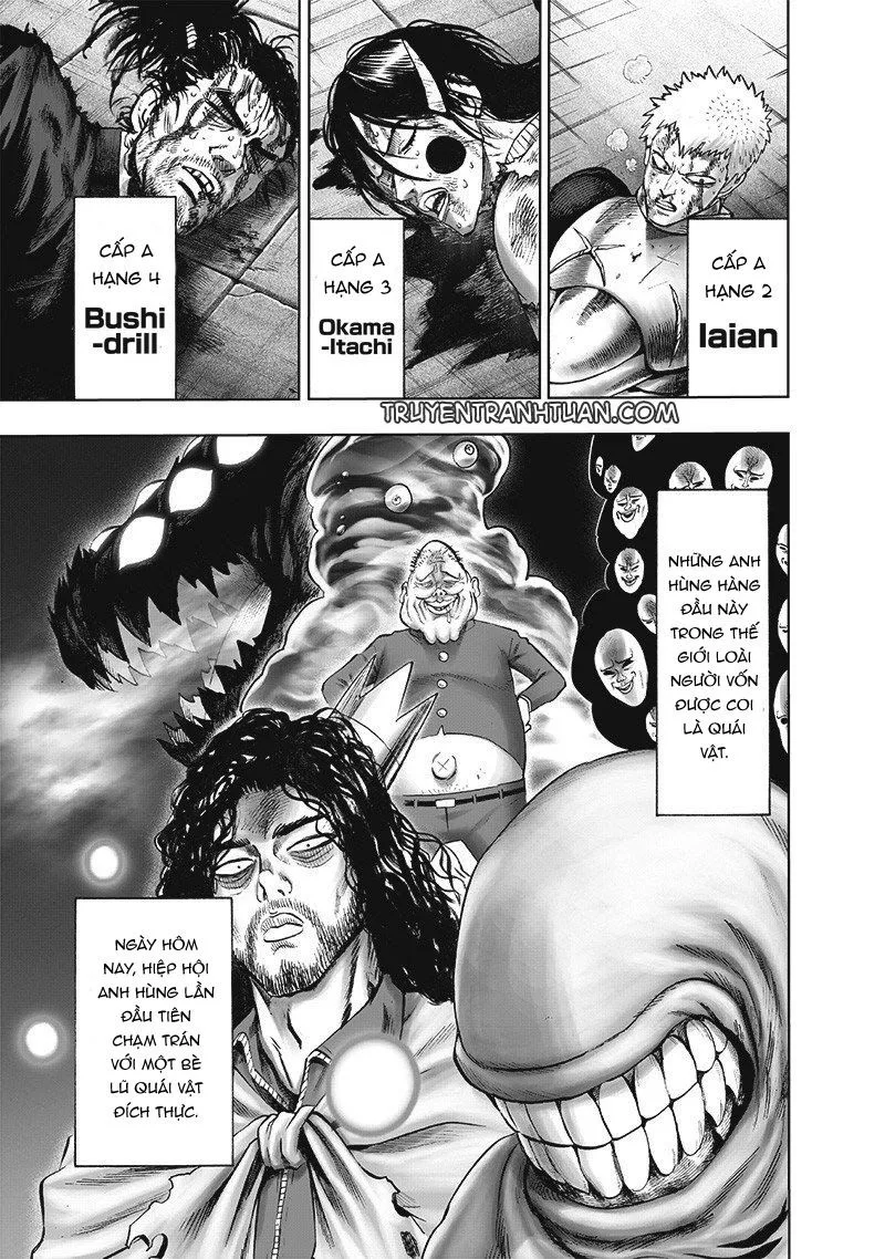 Onepunch Man chương 167 - trang 9