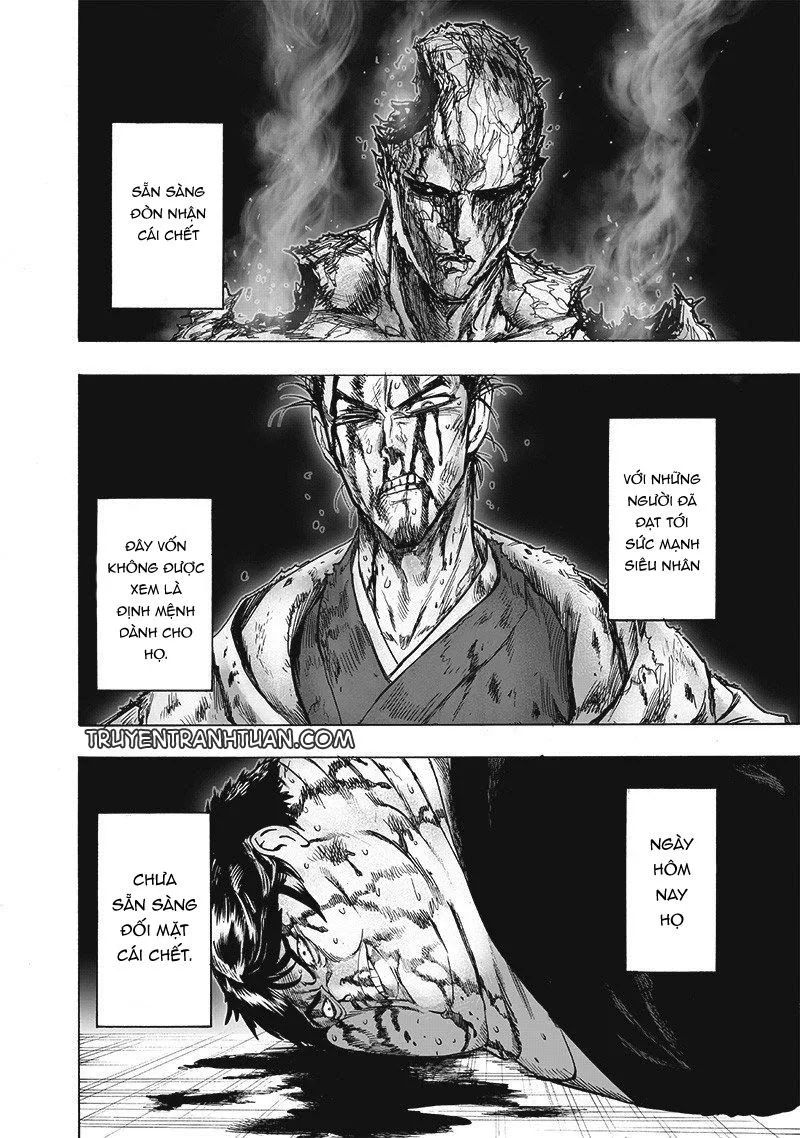 Onepunch Man chương 167 - trang 10